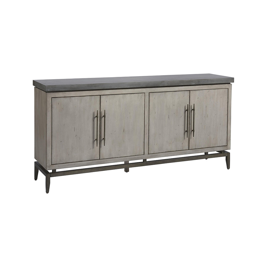 Curated Collection - Sebastian Entertainment Console-Universal Furniture-UNIV-742966-Media Storage / TV Stands-1-France and Son