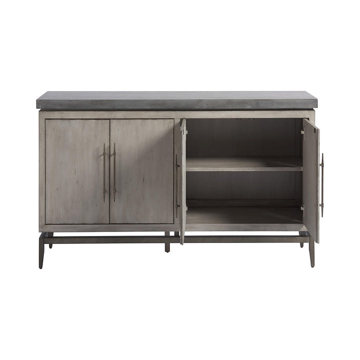 Curated Collection - Sebastian Entertainment Console-Universal Furniture-UNIV-742966-Media Storage / TV Stands-4-France and Son