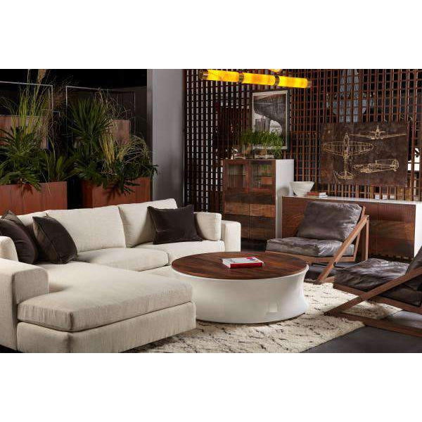 Erving Coffee Table - White