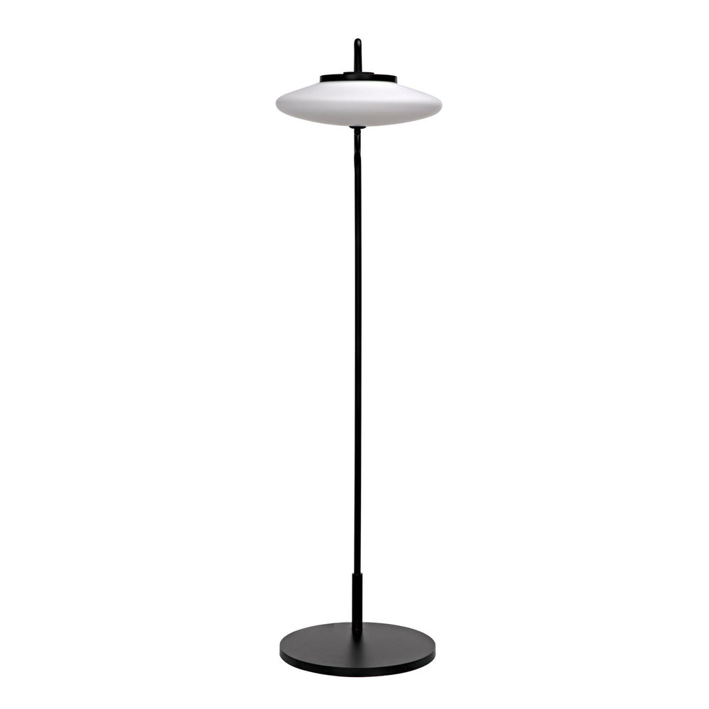 Lolibri Floor Lamp - Black Steel-Noir-NOIR-PZ018MTB-Floor Lamps-2-France and Son