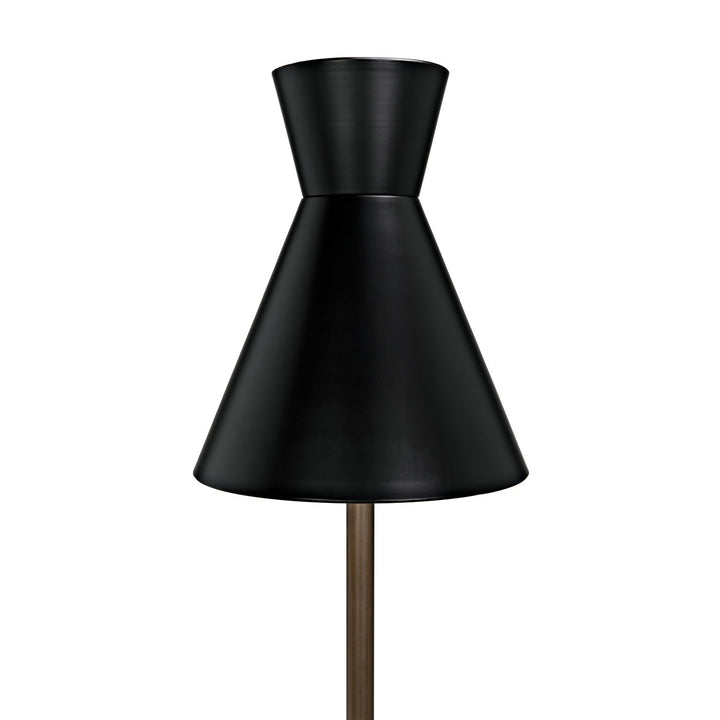 Thinking Cap Floor Lamp-Noir-NOIR-PZ021MTB-Floor Lamps-2-France and Son