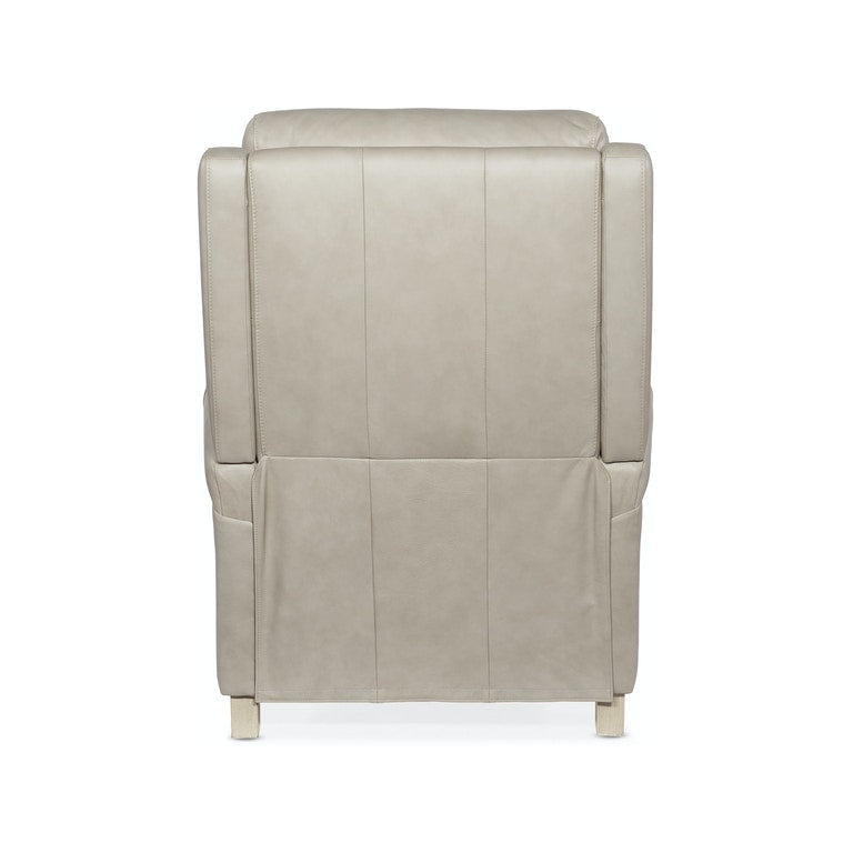Hurley Power Recliner with Power Headrest-Hooker-HOOKER-RC100-PH-033-Lounge ChairsGrey-4-France and Son
