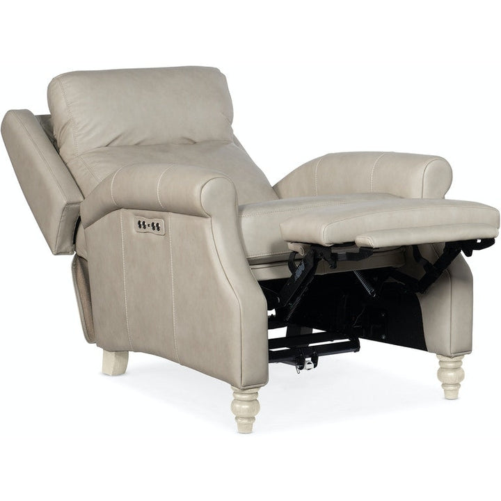 Hurley Power Recliner with Power Headrest-Hooker-HOOKER-RC100-PH-033-Lounge ChairsGrey-6-France and Son
