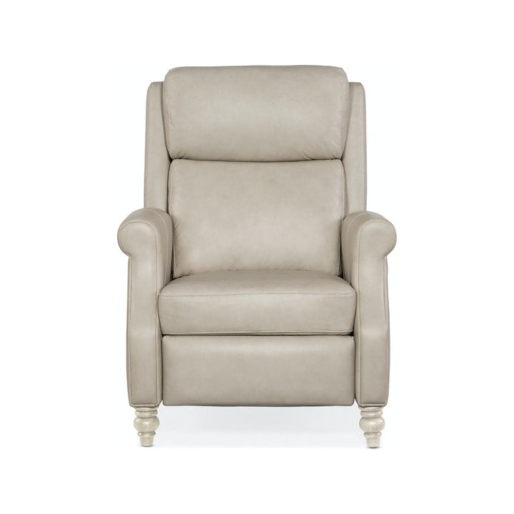 Hurley Power Recliner with Power Headrest-Hooker-HOOKER-RC100-PH-033-Lounge ChairsGrey-12-France and Son
