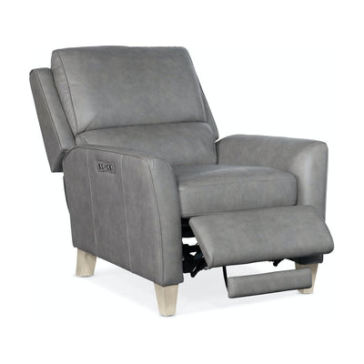 Dunes Power Recliner with Power Headrest-Hooker-HOOKER-RC101-PH-009-Lounge ChairsCream-7-France and Son