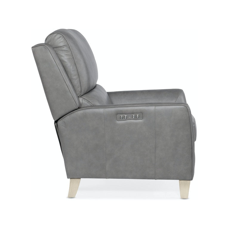 Dunes Power Recliner with Power Headrest-Hooker-HOOKER-RC101-PH-009-Lounge ChairsCream-8-France and Son