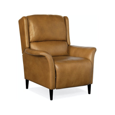 Deacon Power Recliner with Power Headrest-Hooker-HOOKER-RC109-PH-083-Lounge ChairsBrown-2-France and Son