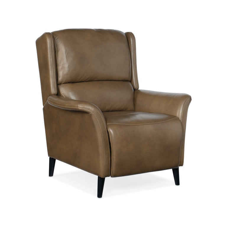 Deacon Power Recliner with Power Headrest-Hooker-HOOKER-RC109-PH-089-Lounge ChairsGrey-1-France and Son