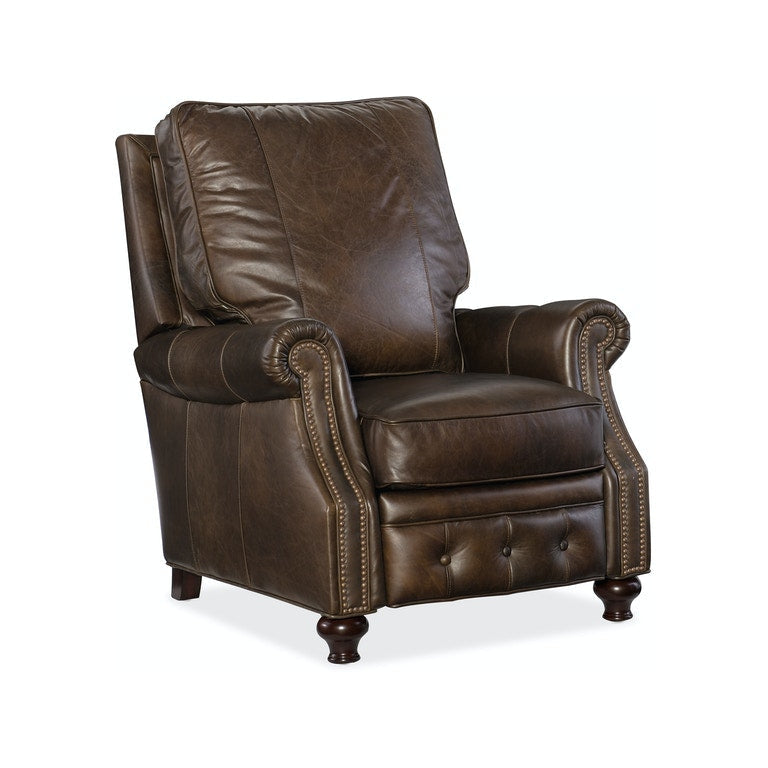 Winslow Recliner Chair-Hooker-HOOKER-RC150-088-Lounge ChairsBrown-2-France and Son