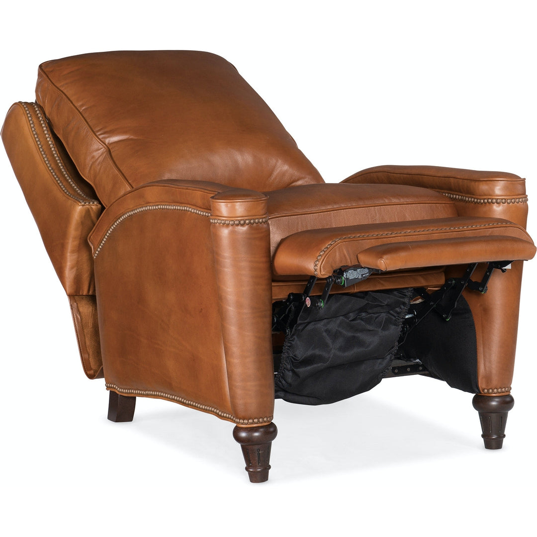Rylea Manual Push Back Recliner-Hooker-HOOKER-RC216-PB-086-Lounge ChairsValencia Toro-3-France and Son