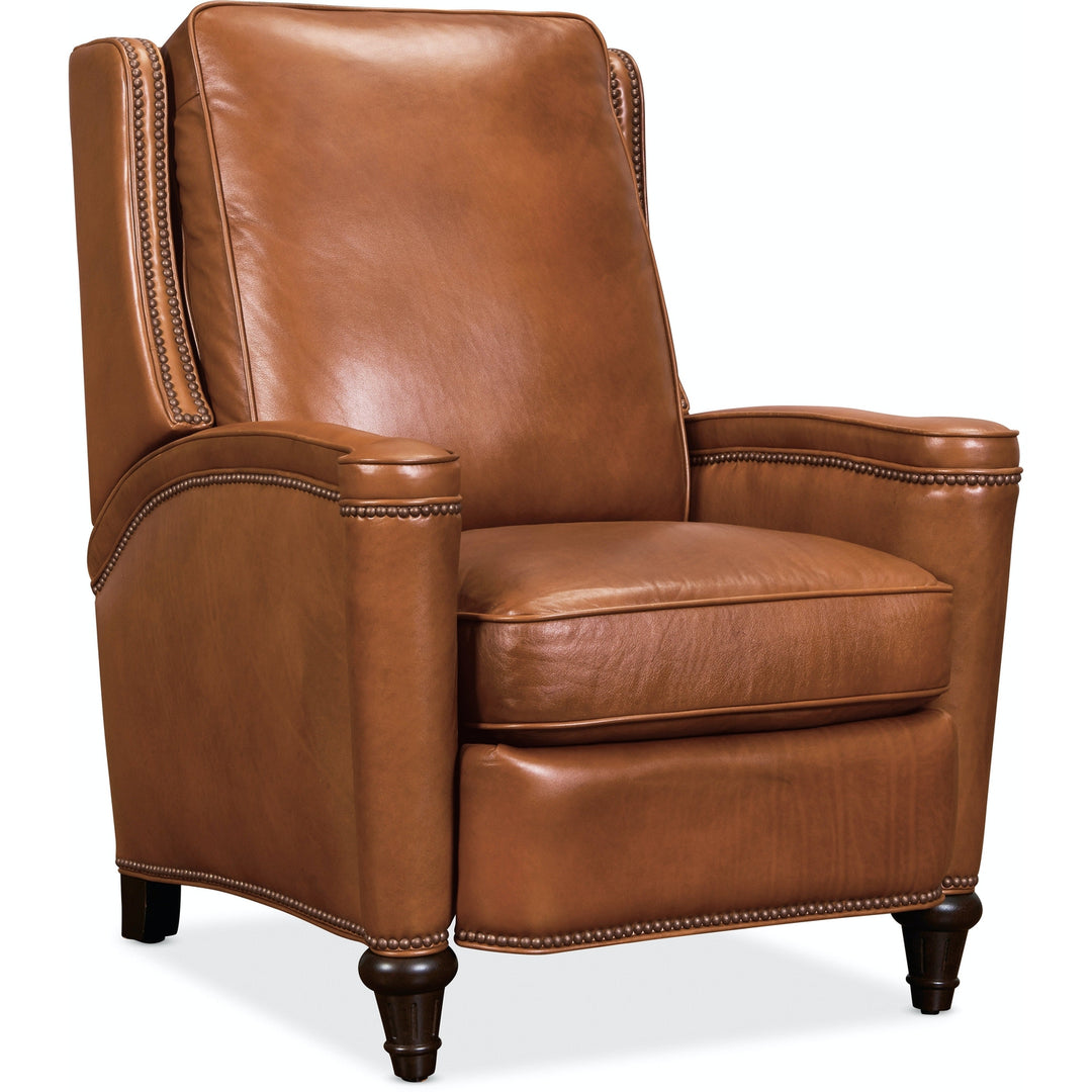 Rylea Manual Push Back Recliner-Hooker-HOOKER-RC216-PB-086-Lounge ChairsValencia Toro-1-France and Son