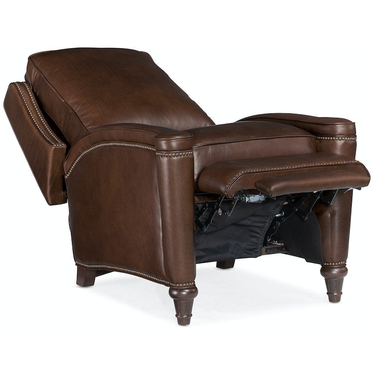 Rylea Manual Push Back Recliner-Hooker-HOOKER-RC216-PB-086-Lounge ChairsLight Brown-6-France and Son