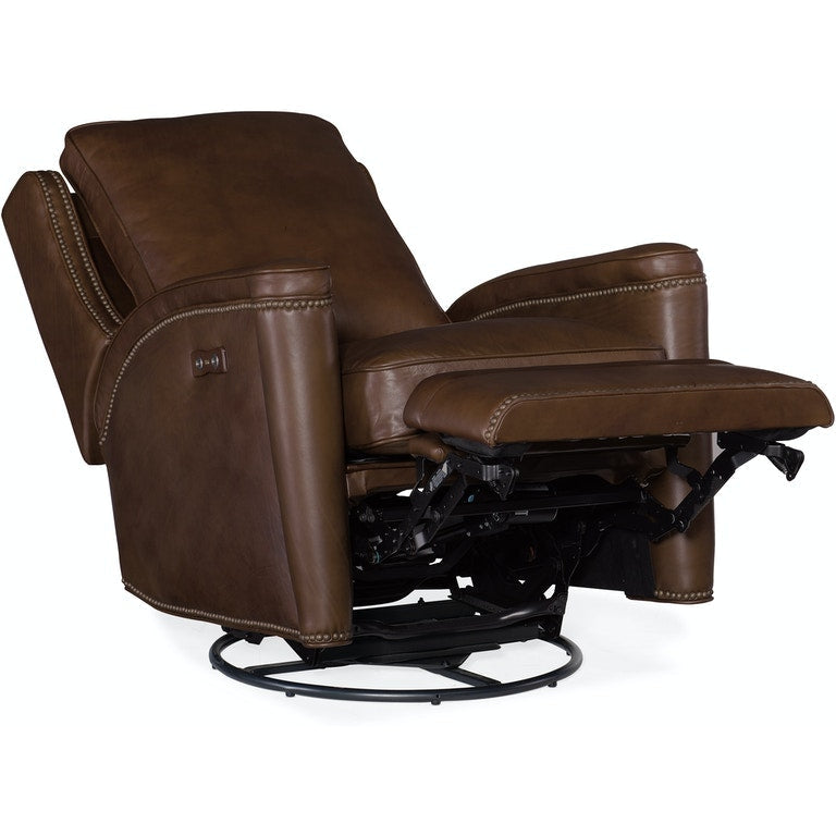 Rylea PWR Swivel Glider Recliner-Hooker-HOOKER-RC216-PSWGL-088-Lounge Chairs-3-France and Son