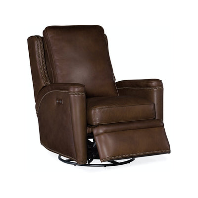 Rylea PWR Swivel Glider Recliner-Hooker-HOOKER-RC216-PSWGL-088-Lounge Chairs-4-France and Son