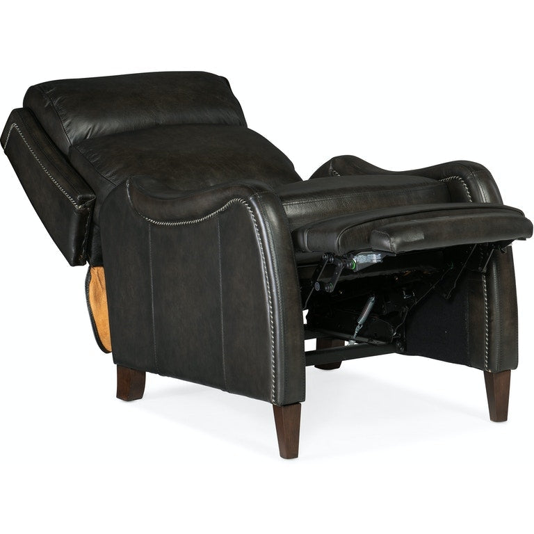 Stark Manual Push Back Recliner-Hooker-HOOKER-RC234-PB-087-Lounge ChairsBrown-4-France and Son