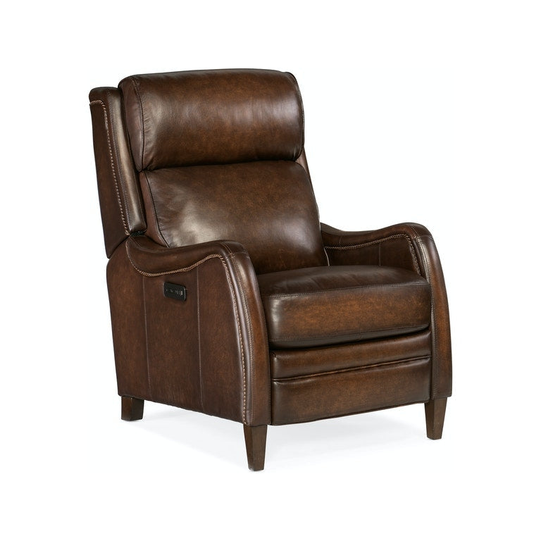 Stark PWR Recliner w/ PWR Headrest-Hooker-HOOKER-RC234-PH-087-Lounge ChairsBrown-1-France and Son