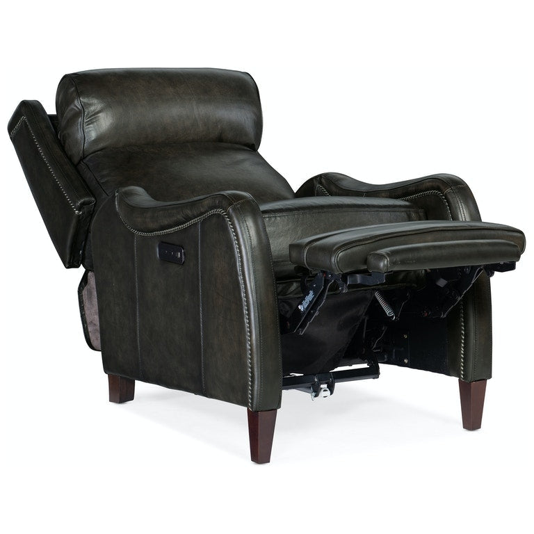 Stark PWR Recliner w/ PWR Headrest-Hooker-HOOKER-RC234-PH-087-Lounge ChairsBrown-4-France and Son