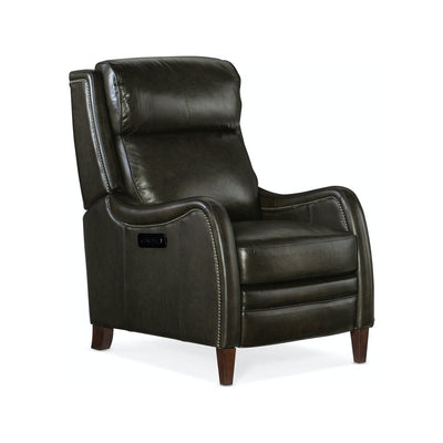Stark PWR Recliner w/ PWR Headrest-Hooker-HOOKER-RC234-PH-089-Lounge ChairsBlack-2-France and Son