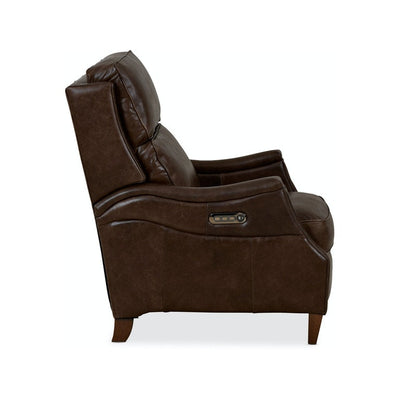 Weir PWR Recliner w/PWR Headrest/Lumbar-Hooker-HOOKER-RC238-PHL-088-Lounge Chairs-4-France and Son
