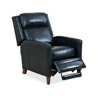Shaw PWR Recliner w/PWR Headrest-Hooker-HOOKER-RC239-PH-098-Lounge Chairs-3-France and Son