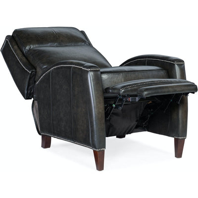 Declan Manual Push Back Recliner-Hooker-HOOKER-RC251-PB-089-Lounge ChairsBlack-3-France and Son