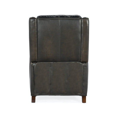 Kerley Power Recliner w/ Power Headrest-Hooker-HOOKER-RC260-PH-086-Lounge ChairsBrown-4-France and Son