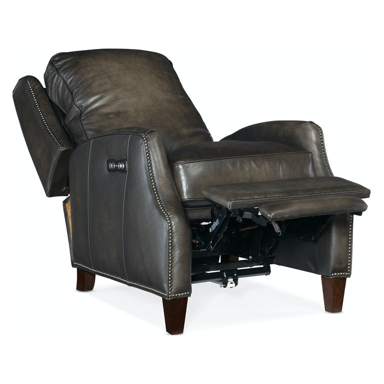 Kerley Power Recliner w/ Power Headrest-Hooker-HOOKER-RC260-PH-086-Lounge ChairsBrown-6-France and Son