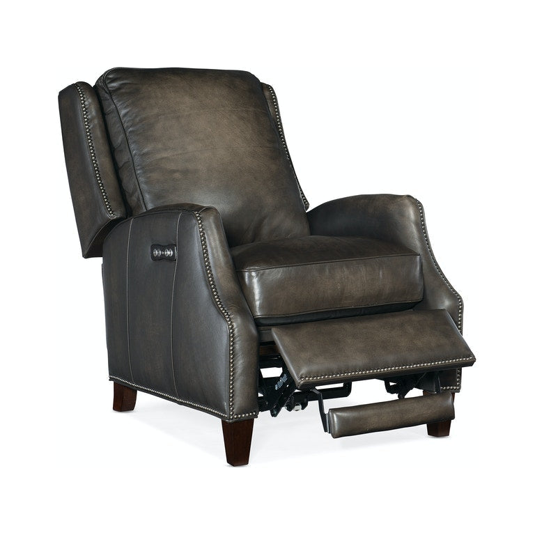 Kerley Power Recliner w/ Power Headrest-Hooker-HOOKER-RC260-PH-086-Lounge ChairsBrown-8-France and Son