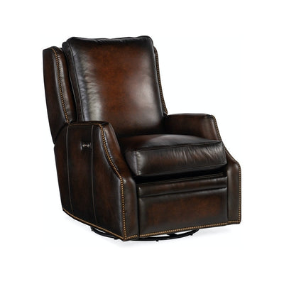 Kerley PWR Swivel Glider Recliner-Hooker-HOOKER-RC260-PSWGL-086-Lounge ChairsSarzana Fortress-2-France and Son