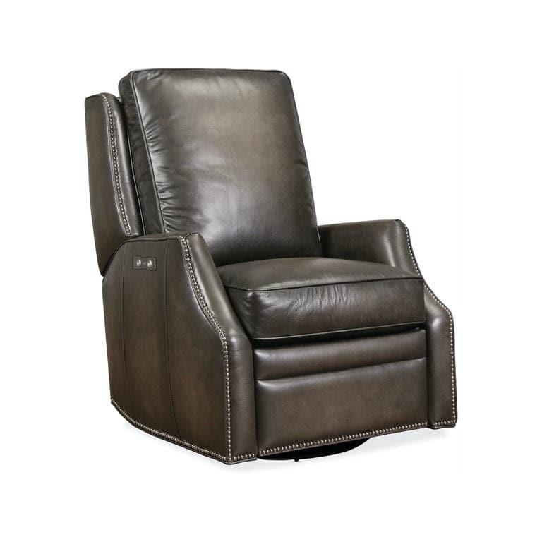 Kerley PWR Swivel Glider Recliner-Hooker-HOOKER-RC260-PSWGL-095-Lounge ChairsSarzana Castle-1-France and Son