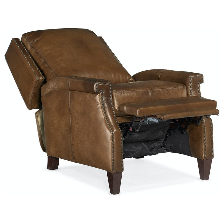 Collin Manual Push Back Recliner-Hooker-HOOKER-RC379-PB-048-Lounge ChairsBlack-6-France and Son