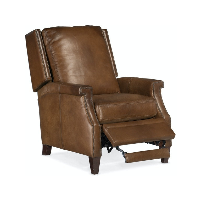 Collin Manual Push Back Recliner-Hooker-HOOKER-RC379-PB-048-Lounge ChairsBlack-8-France and Son