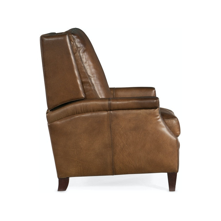Collin Manual Push Back Recliner-Hooker-HOOKER-RC379-PB-048-Lounge ChairsBlack-10-France and Son