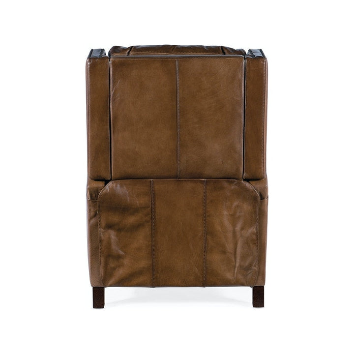 Collin PWR Recliner w/ PWR Headrest-Hooker-HOOKER-RC379-PH-083-Lounge ChairsBrown-3-France and Son