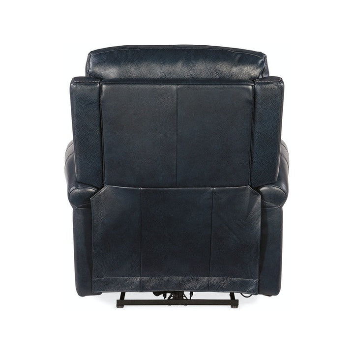 Eisley Power Recliner with Power Headrest and Lumbar-Hooker-HOOKER-RC602-PHZL-089-Lounge ChairsMaddison Walnut-4-France and Son
