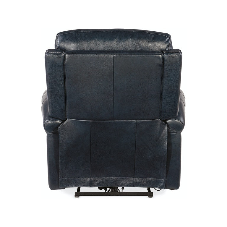 Eisley Power Recliner with Power Headrest and Lumbar-Hooker-HOOKER-RC602-PHZL-089-Lounge ChairsMaddison Walnut-4-France and Son