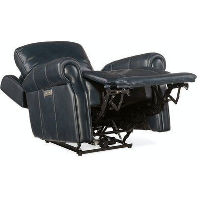Eisley Power Recliner with Power Headrest and Lumbar-Hooker-HOOKER-RC602-PHZL-089-Lounge ChairsMaddison Walnut-6-France and Son