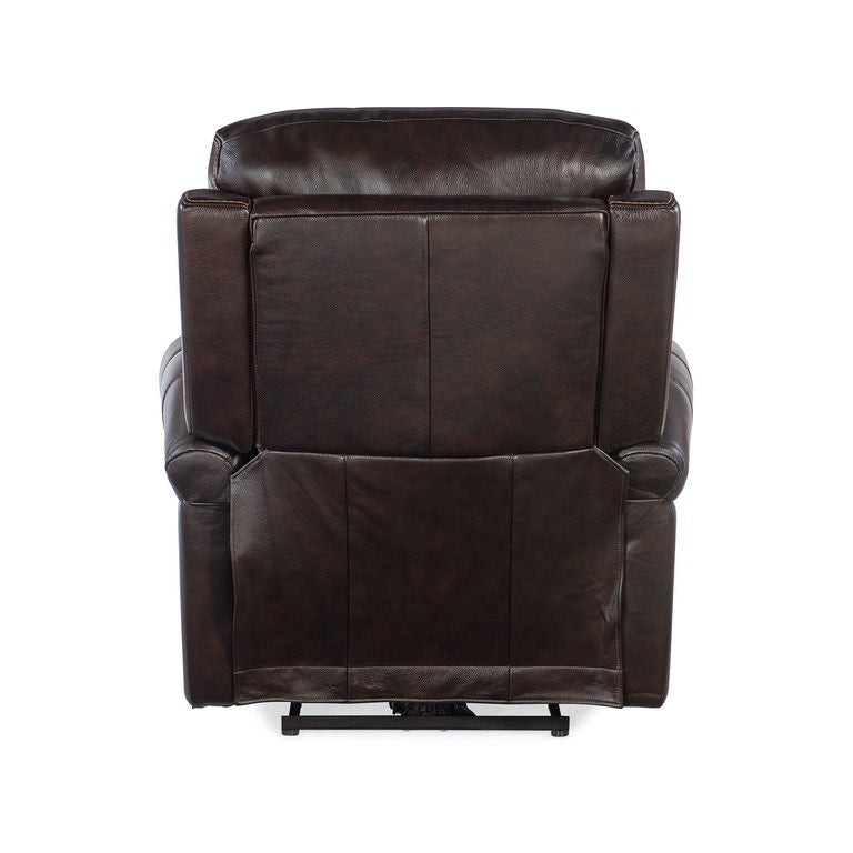 Eisley Power Recliner with Power Headrest and Lumbar-Hooker-HOOKER-RC602-PHZL-089-Lounge ChairsMaddison Walnut-3-France and Son