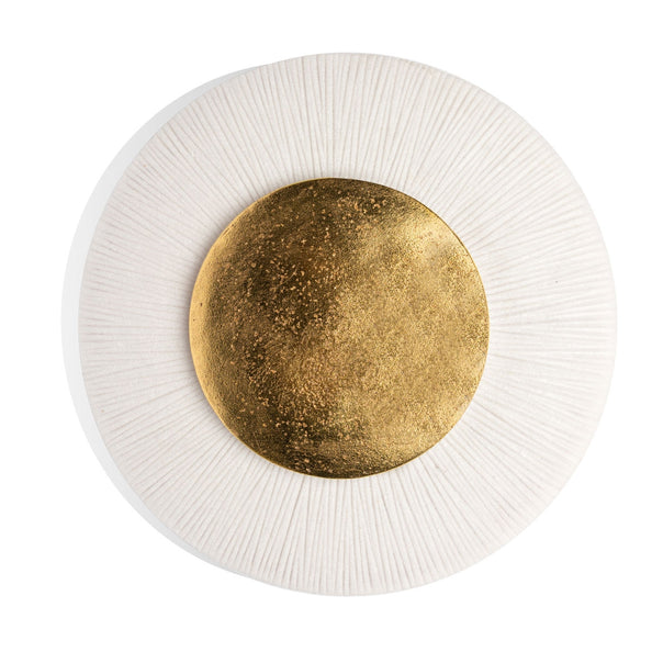Zen Sun Wall Art-Gold Leaf Design Group-GOLDL-RE9315-14-Wall ArtSmall-1-France and Son