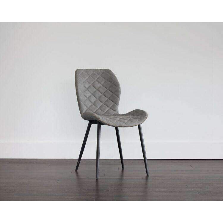Lyla Dining Chair-Sunpan-SUNPAN-104029-Dining ChairsAntique Grey-19-France and Son