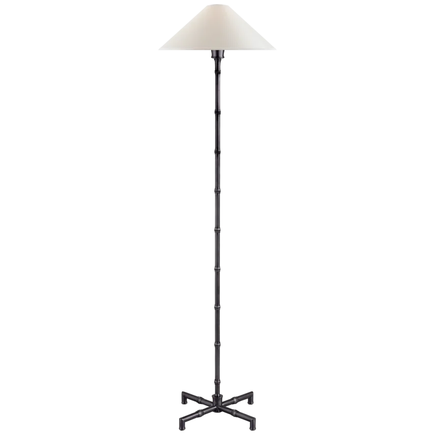 Greda Floor Lamp-Visual Comfort-VISUAL-S 1177BZ-PL-Floor LampsBronze-1-France and Son