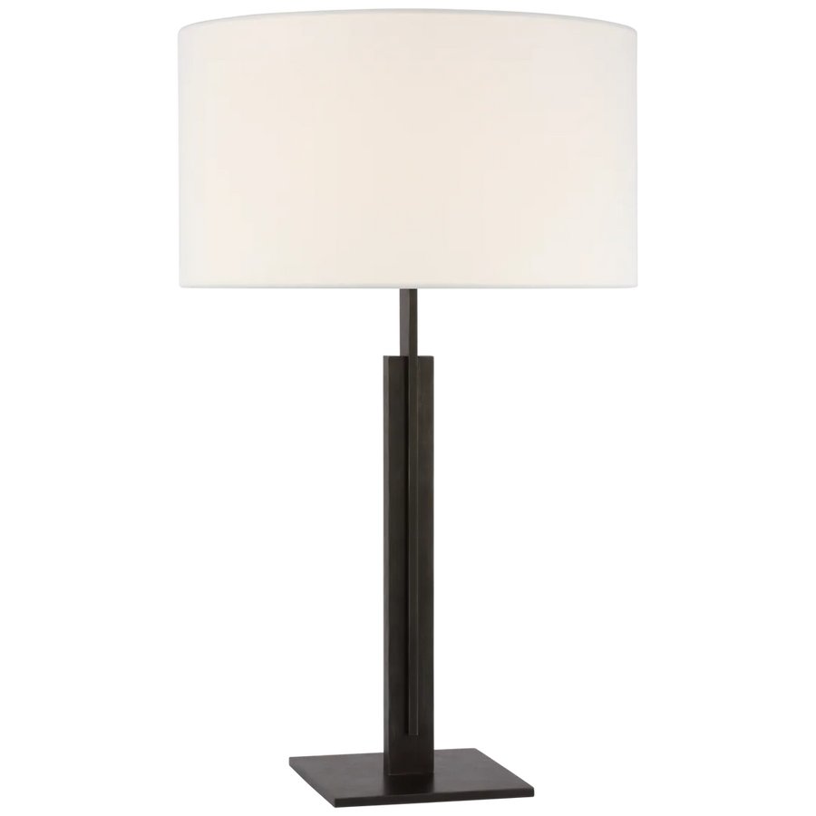 Sharon Large Table Lamp-Visual Comfort-VISUAL-S 3722AI-L-Table LampsAged Iron-1-France and Son