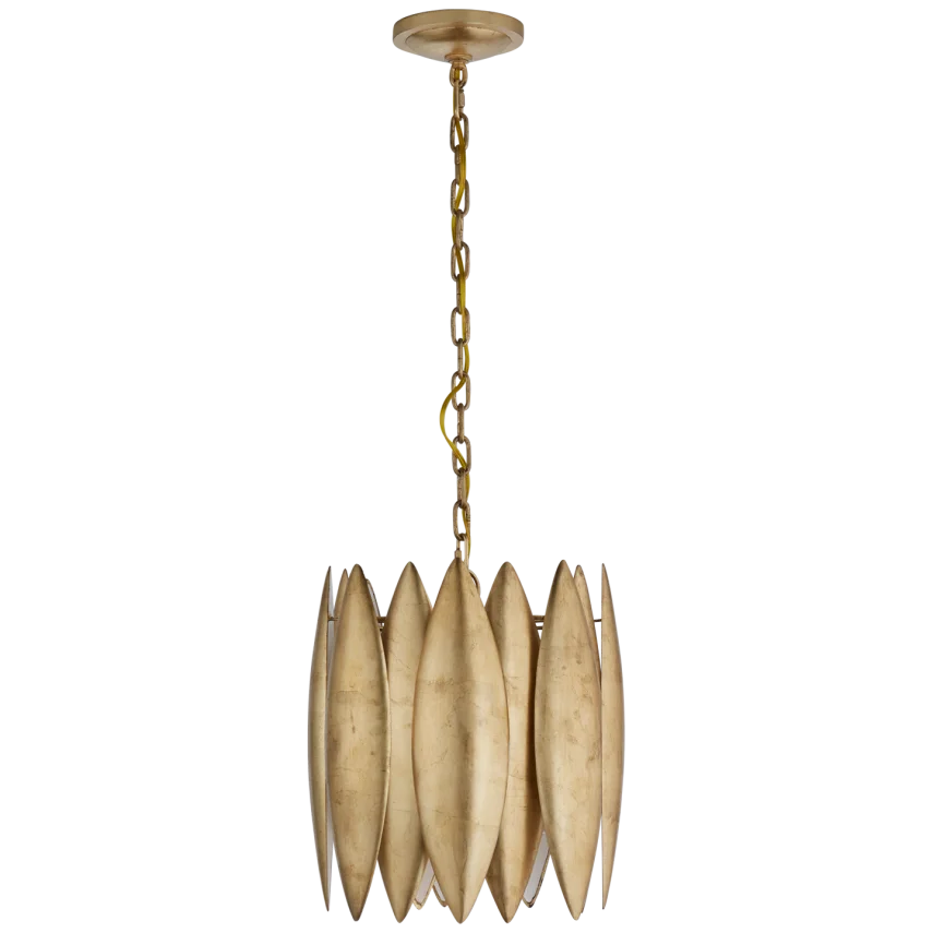 Harry Small Chandelier-Visual Comfort-VISUAL-S 5047G-PendantsGild-3-France and Son