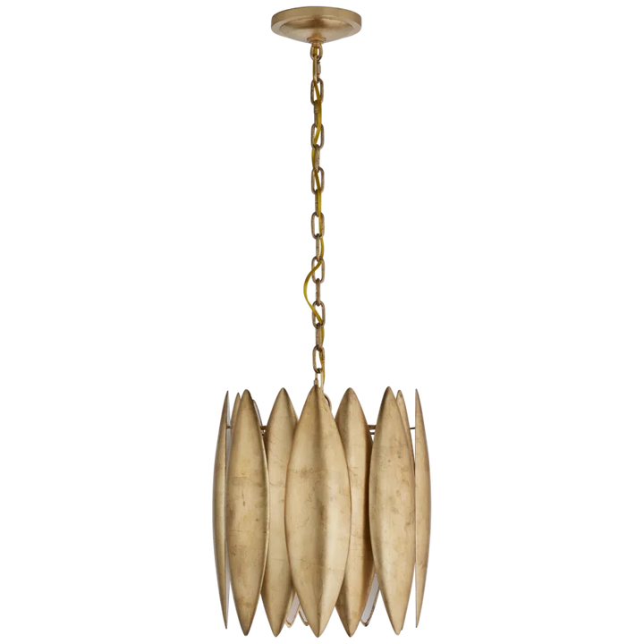 Harry Small Chandelier-Visual Comfort-VISUAL-S 5047G-PendantsGild-3-France and Son