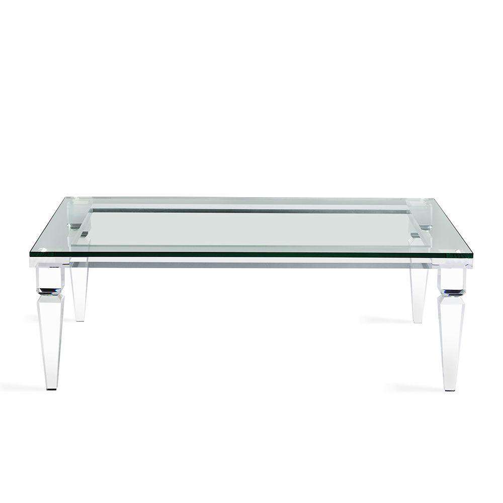 Savannah Rectangular Cocktail Table-Interlude-INTER-118026-Coffee Tables-2-France and Son