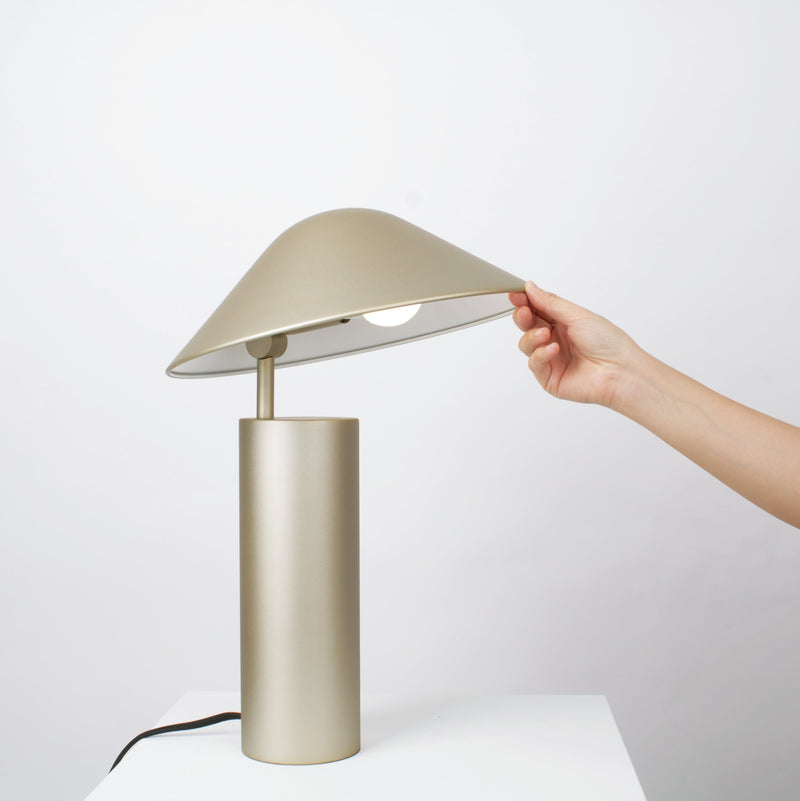 Damo Table Simple Lamp-Seed Design-SEED-SQ-339MDRS-BK-Table LampsBlack-14-France and Son