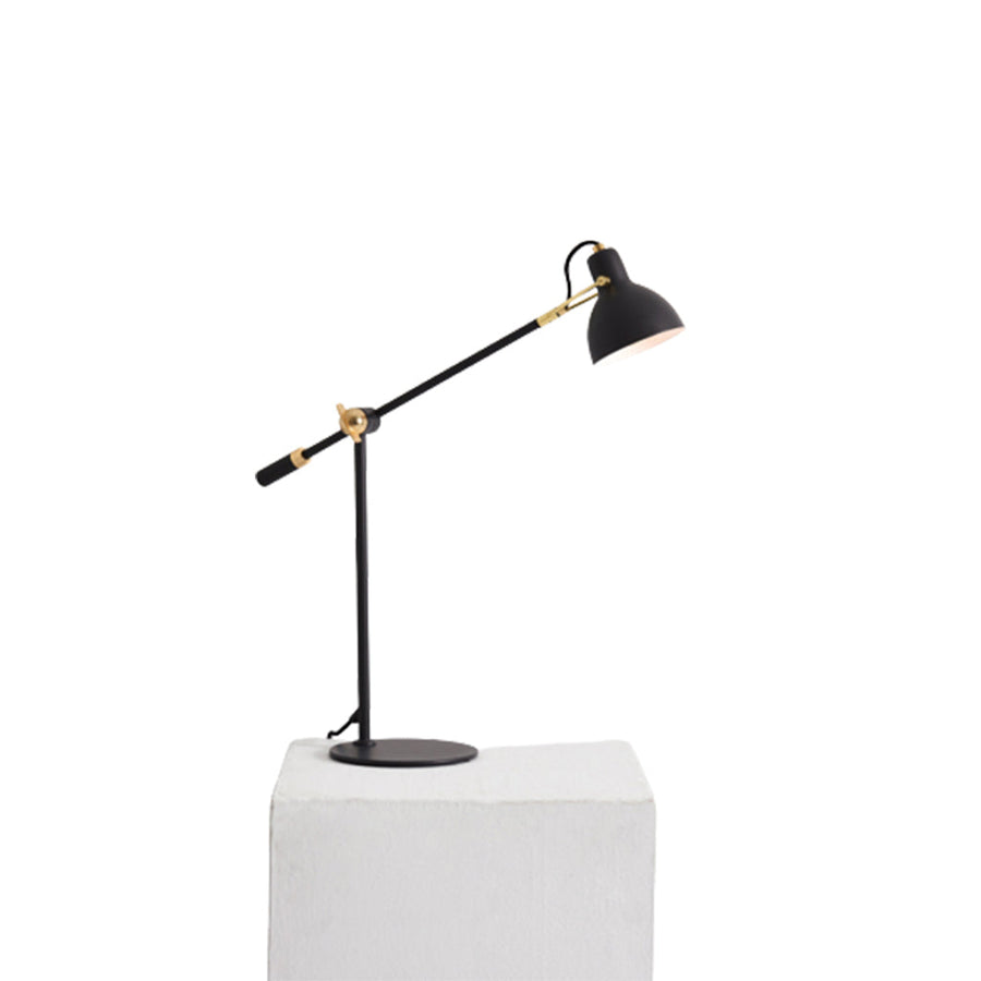 Laito Gentle Table Lamp-Seed Design-SEED-SQ-793MDR-BLK-Table Lamps-1-France and Son