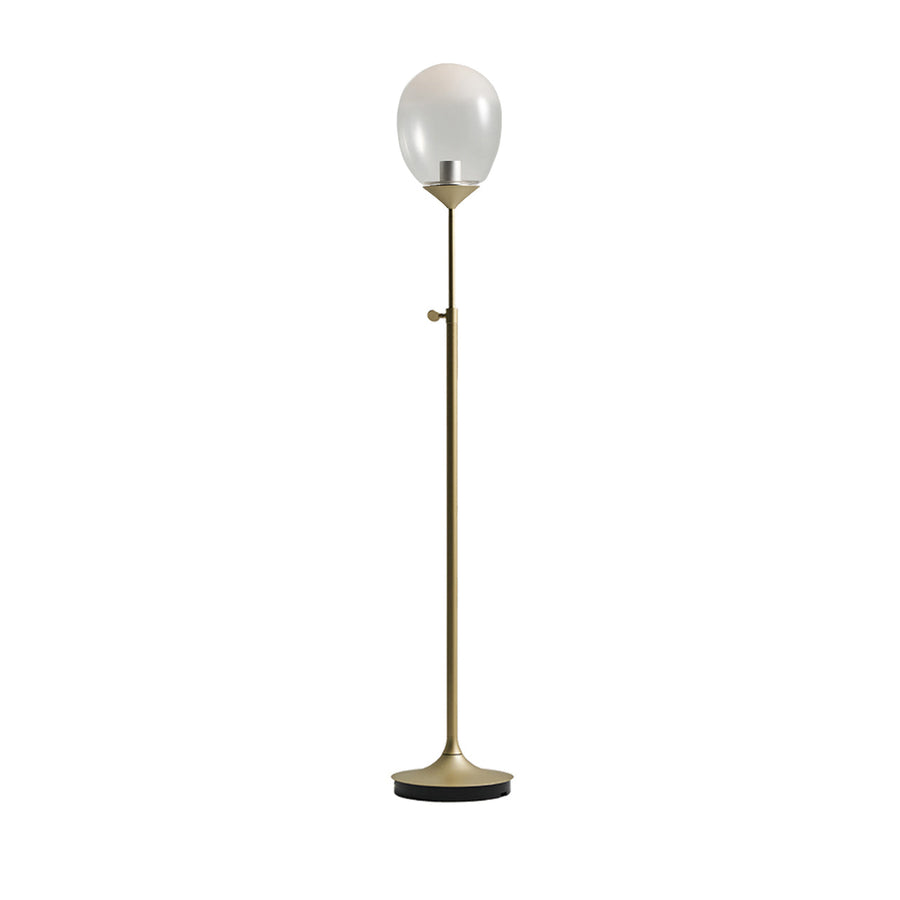 Mist LED Floor Lamp-Seed Design-SEED-SLD-8996TJ-GLD-Floor LampsChampagne Gold-1-France and Son