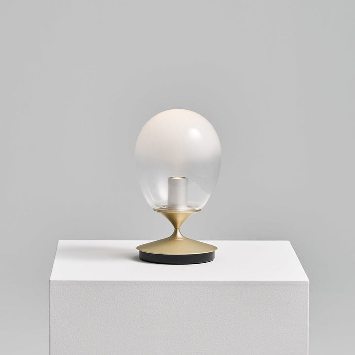 Mist LED Table Lamp-Seed Design-SEED-SLD-8995DJS-GLD-Table LampsSmall-Champagne Gold-3-France and Son