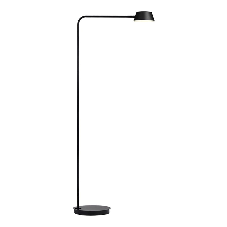 OLO LED Floor Lamp-Seed Design-SEED-SLD-130FL-BK-Floor LampsShiny Black-1-France and Son